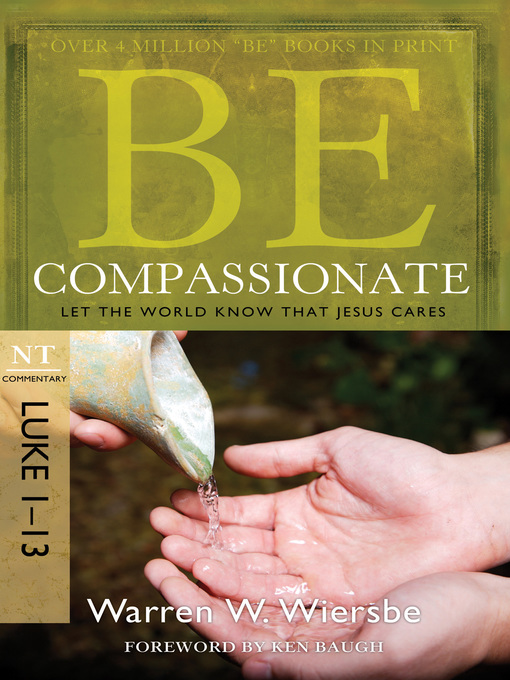 Title details for Be Compassionate by Warren W. Wiersbe - Available